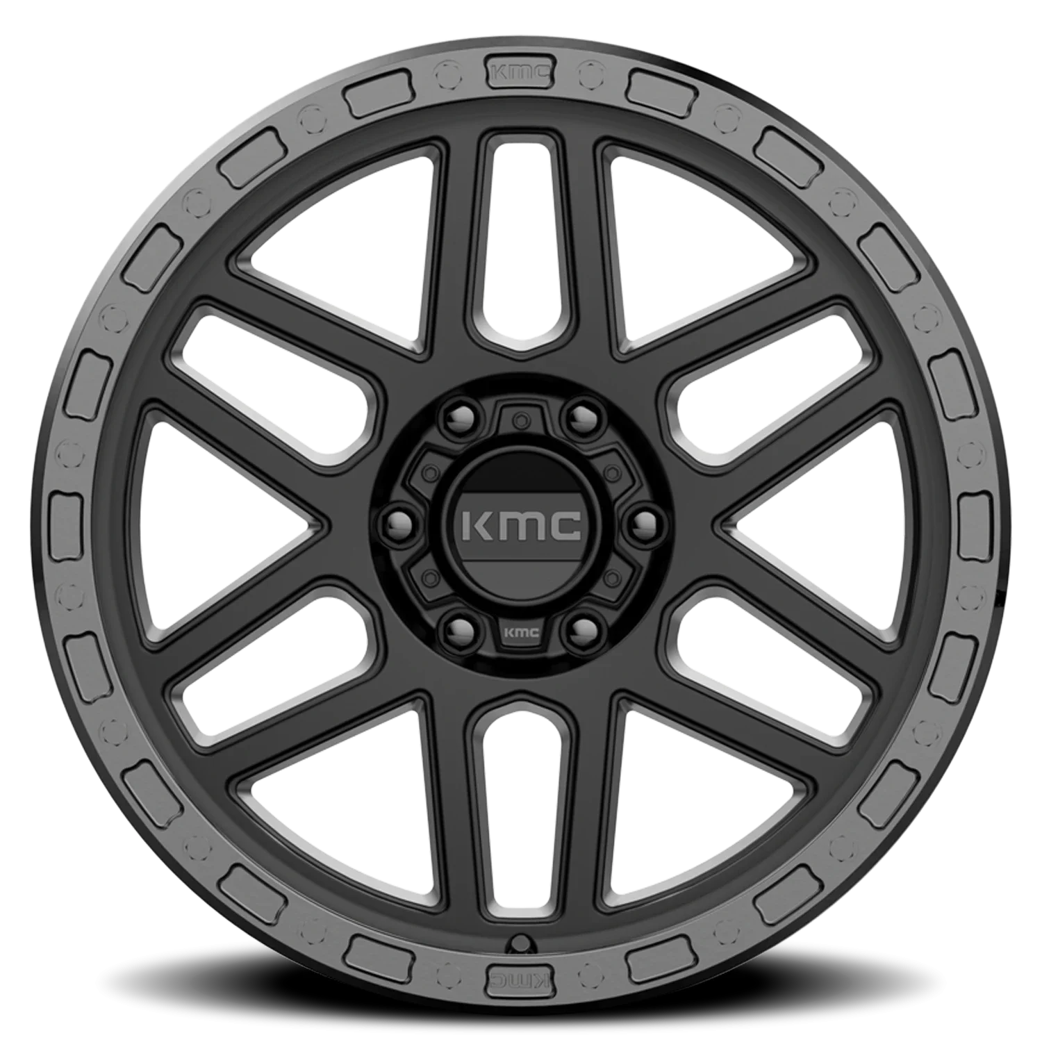 KMC Mesa KM544 SB 17x9 5x127 -12 Black - Image 3