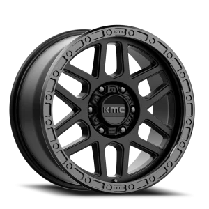 KMC Mesa KM544 SB 17x8.5 6x114.3 Black