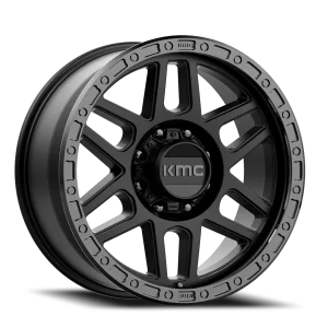 KMC Mesa KM544 SB 17x9 8x165.1 +18 Black
