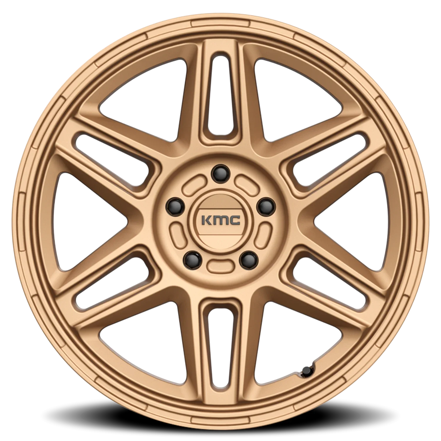 KMC Nomad KM716 BRZ 17x8 5x120 +38 Bronze - Image 3