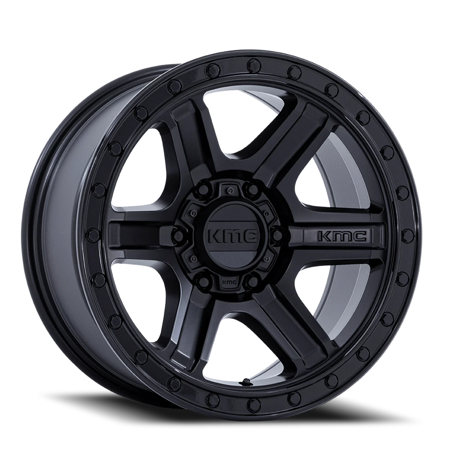 KMC Outrun KM551 MBGBL 17x8.5 6x139.7 -10 Black