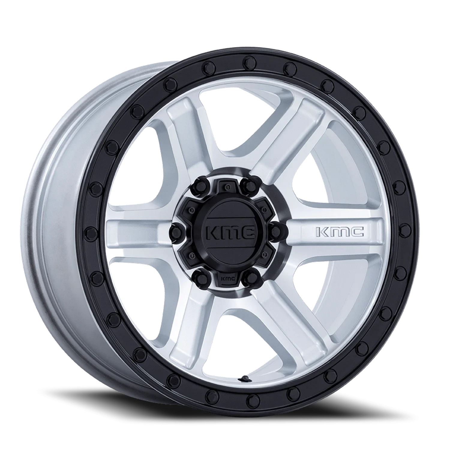 KMC Outrun KM551 MGBL 18x9 6x139.7 +18 Silver