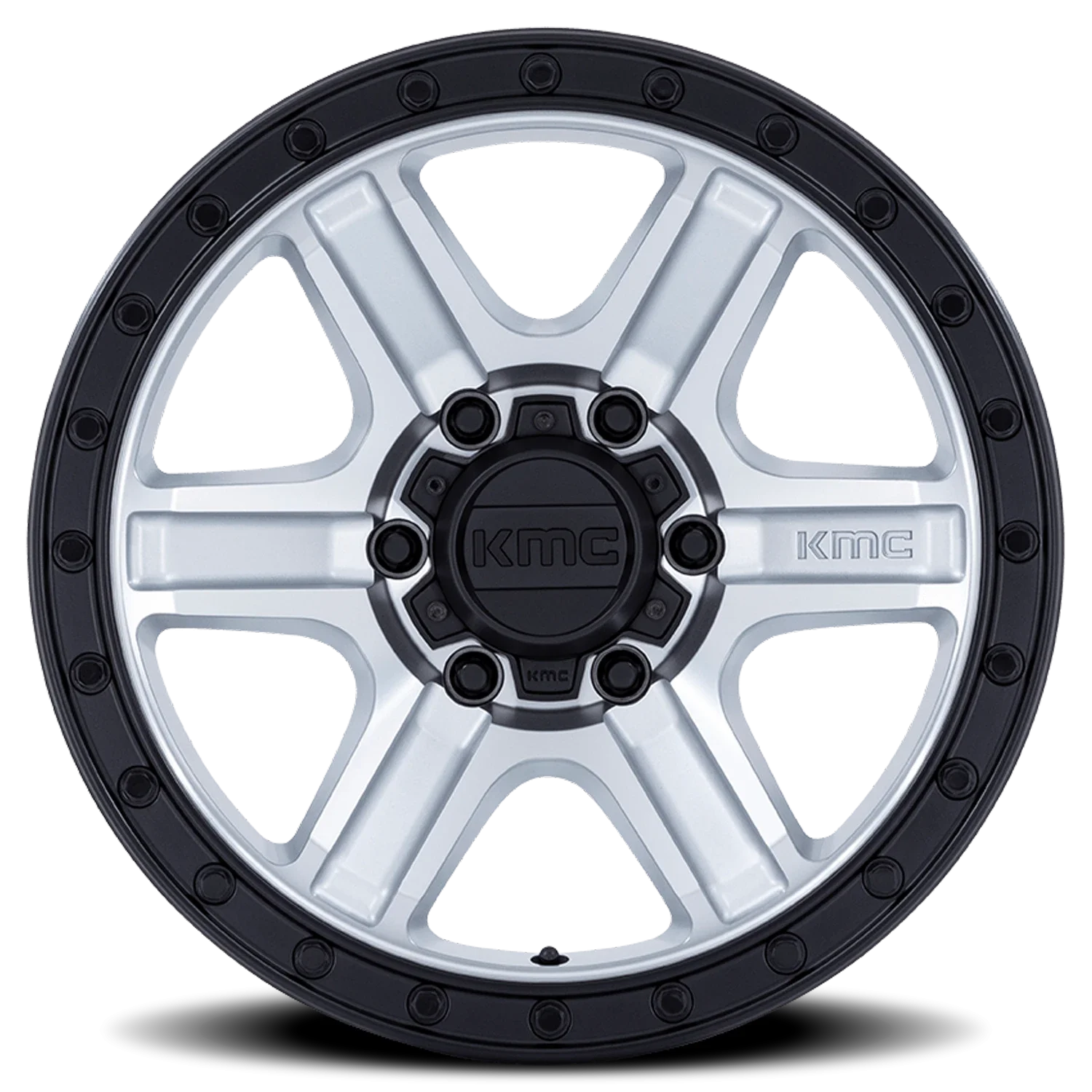KMC Outrun KM551 MGBL 18x9 6x139.7 +18 Silver - Image 3