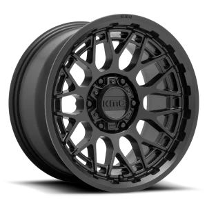 KMC Technic KM722 SB 17x8.5 5x127 Black