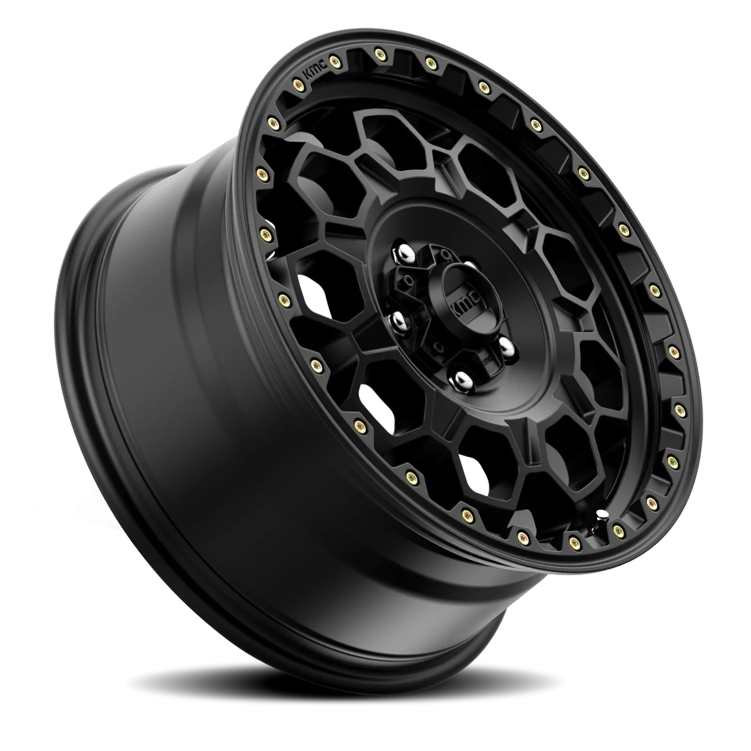 KMC Trek KM545 SB 17x9 5x127 -12 Black - Image 2