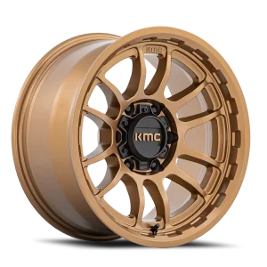 KMC Wrath KM727 BZ 20x9 6x135 Bronze