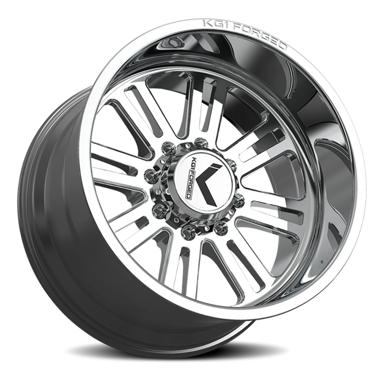 KG1 Forged H8ter KF034 20x12 8x165.1 -44 Polished - Image 2