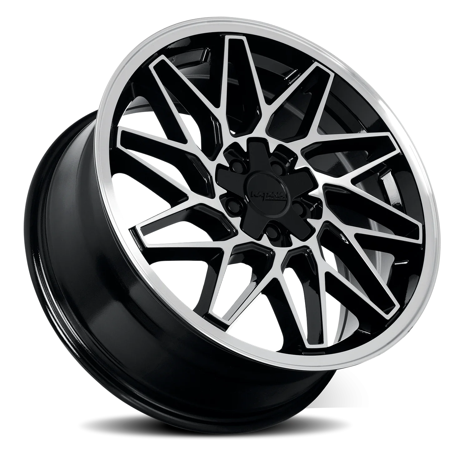 Katana KR09 18x8 5x108/5x114.3 +40 Black - Image 2