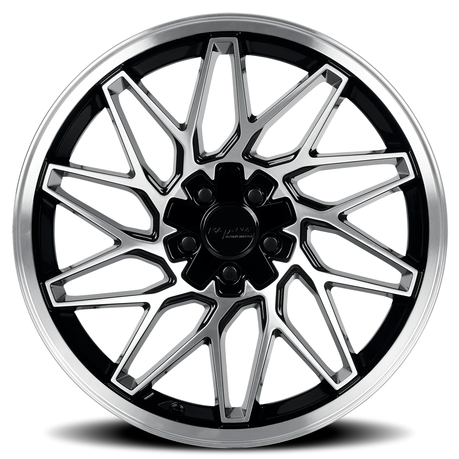Katana KR09 18x8 5x108/5x114.3 +40 Black - Image 3