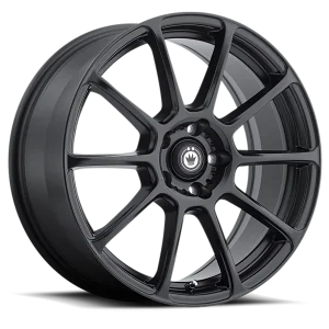 Konig Runlite 17x7.5 4x100 +45 Black
