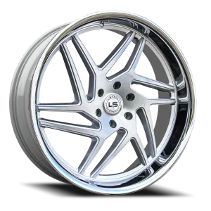 Lethal Street LS05 Blaze 24x9 5x115 +18 Silver