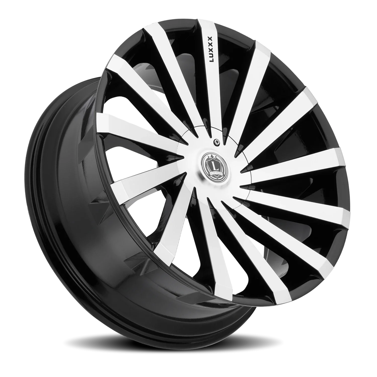 Luxxx Alloys 13 20x8.5 5x114.3/5x120 +35 Black - Image 2