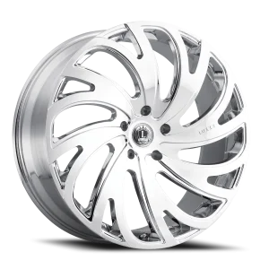 Luxxx Alloys 23 20x8.5 5x114.3 +30 Chrome
