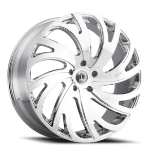 Luxxx Alloys 23 22x9.5 6x139.7 +30 Chrome