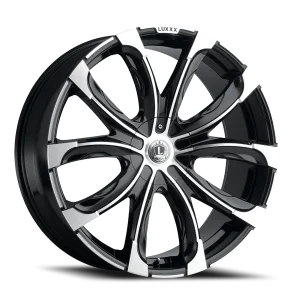 Luxxx Alloys 24 24x9.5 5x127/5x139.7 +18 Black