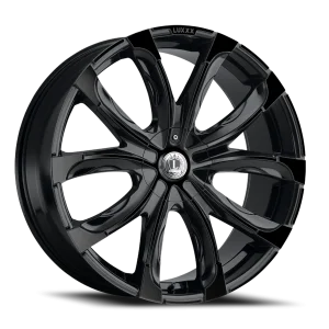 Luxxx Alloys 24 24x9.5 6x135/6x139.7 +30 Black