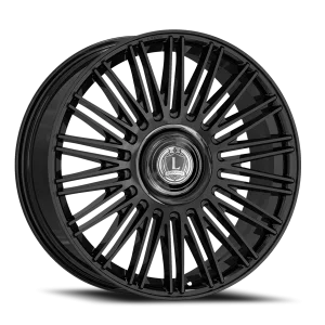 Luxxx Alloys 27 22x9 5x114.3/5x120 +35 Black