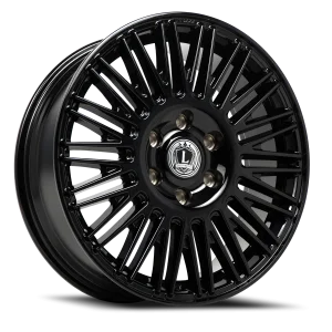Luxxx Alloys 27 18x8 6x120 +35 Black