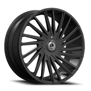 Luxxx Alloys 43 18x8 5x112/5x114.3 +35 Black