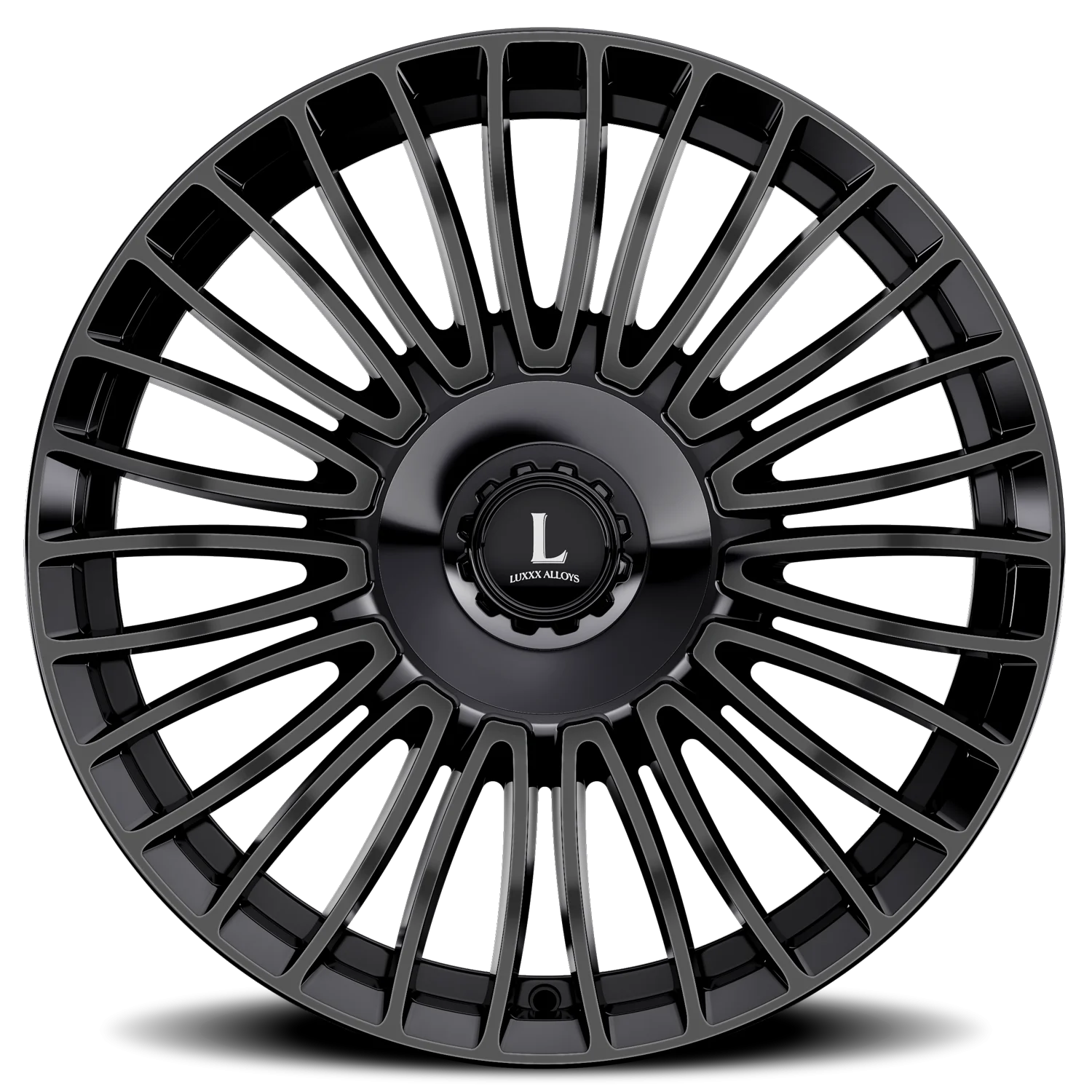 Luxxx Alloys 49 20x8.5 5x114.3/5x127 +35 Black - Image 3