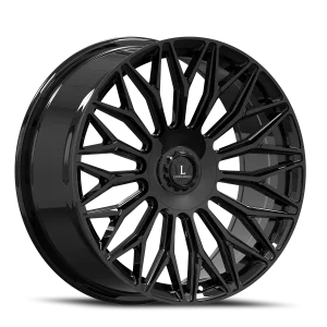 Luxxx Alloys 53 20x8.5 5x108/5x114.3 +35 Black