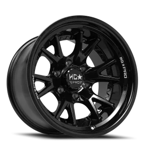Luxxx HD Pro LHD Pro 1 17x9 5x127 -2 Black