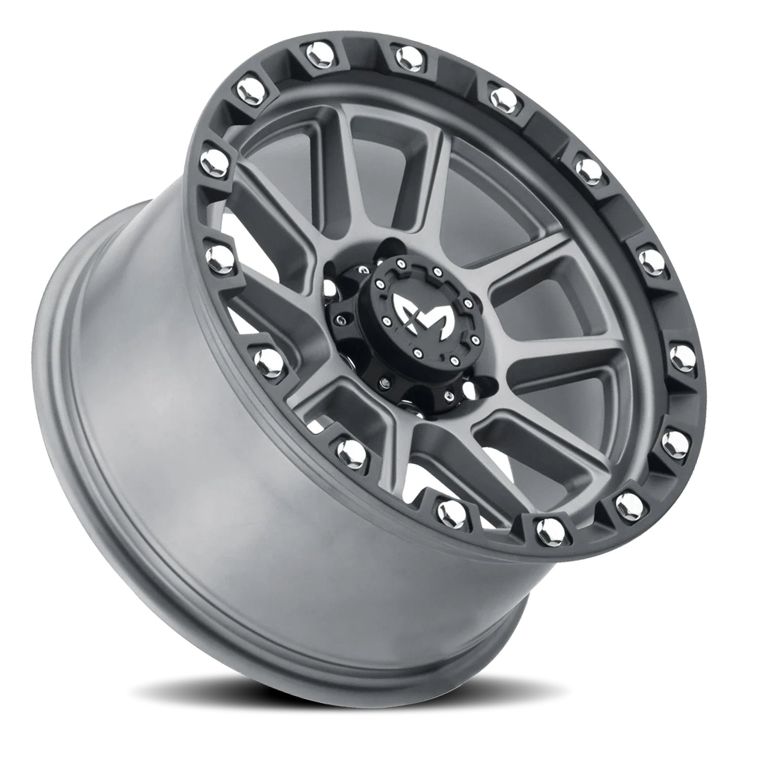 MKW Offroad M205 17x8.5 5x127 Gray - Image 2
