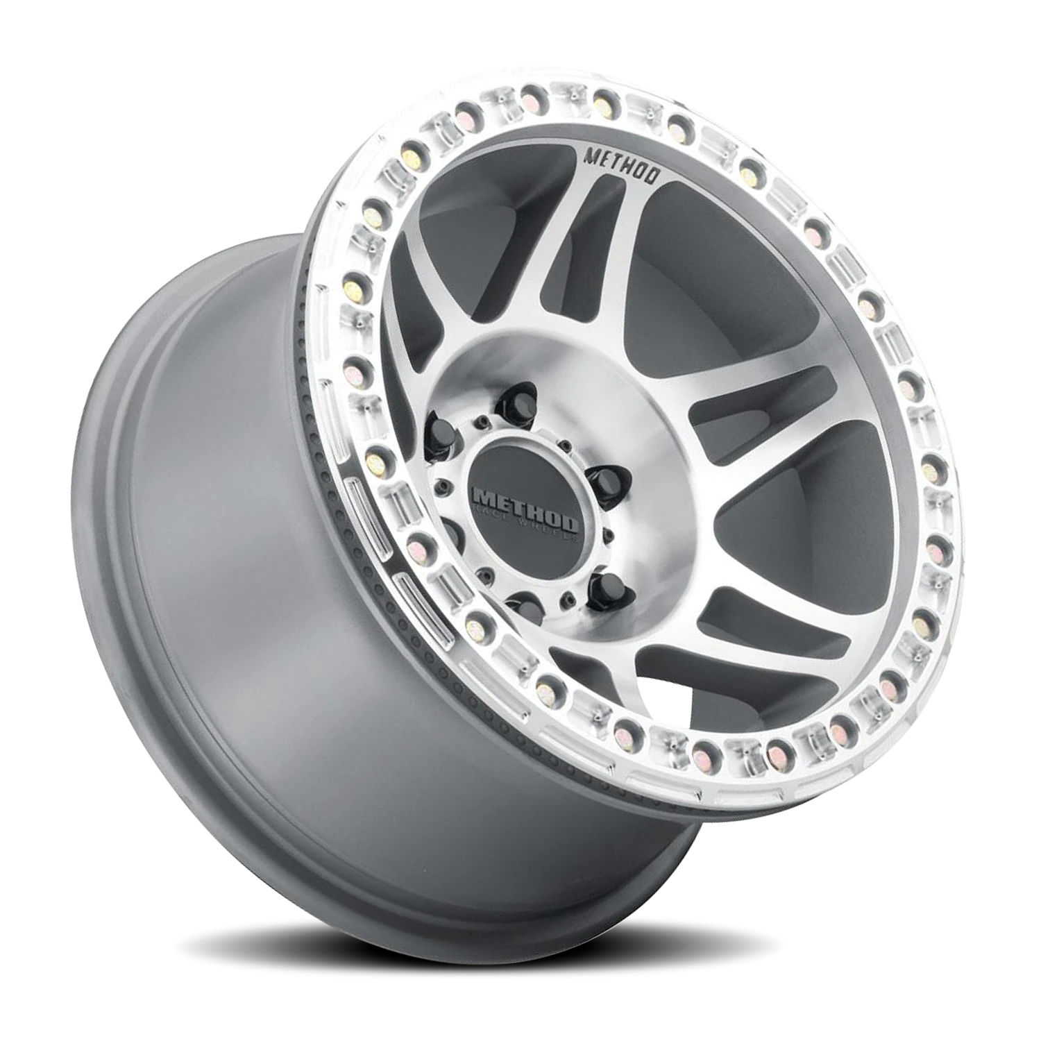 Method Beadlock MR106 17x9 6x139.7 -44 Machined - Image 2