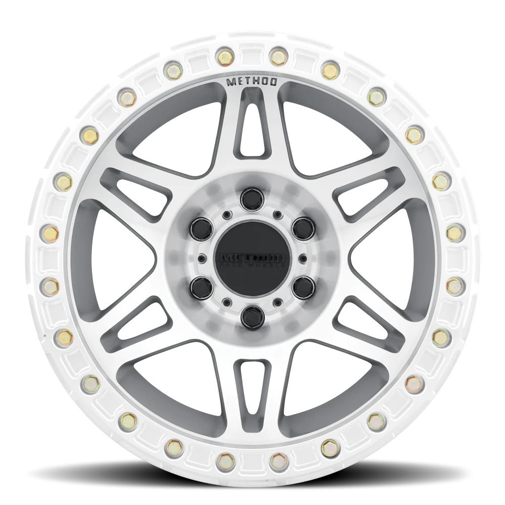 Method Beadlock MR106 17x9 6x139.7 -44 Machined - Image 3