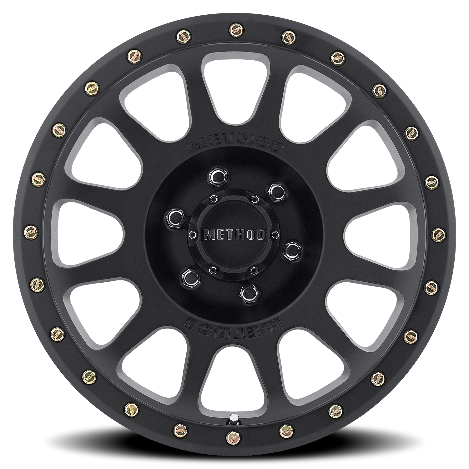Method NV MR305 20x10 6x135 -18 Black - Image 2