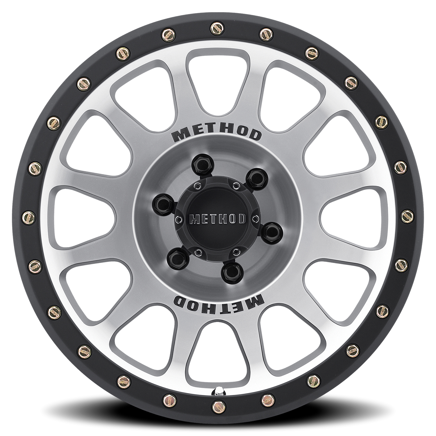 Method NV MR305 18x9 6x139.7 -12 Black - Image 2