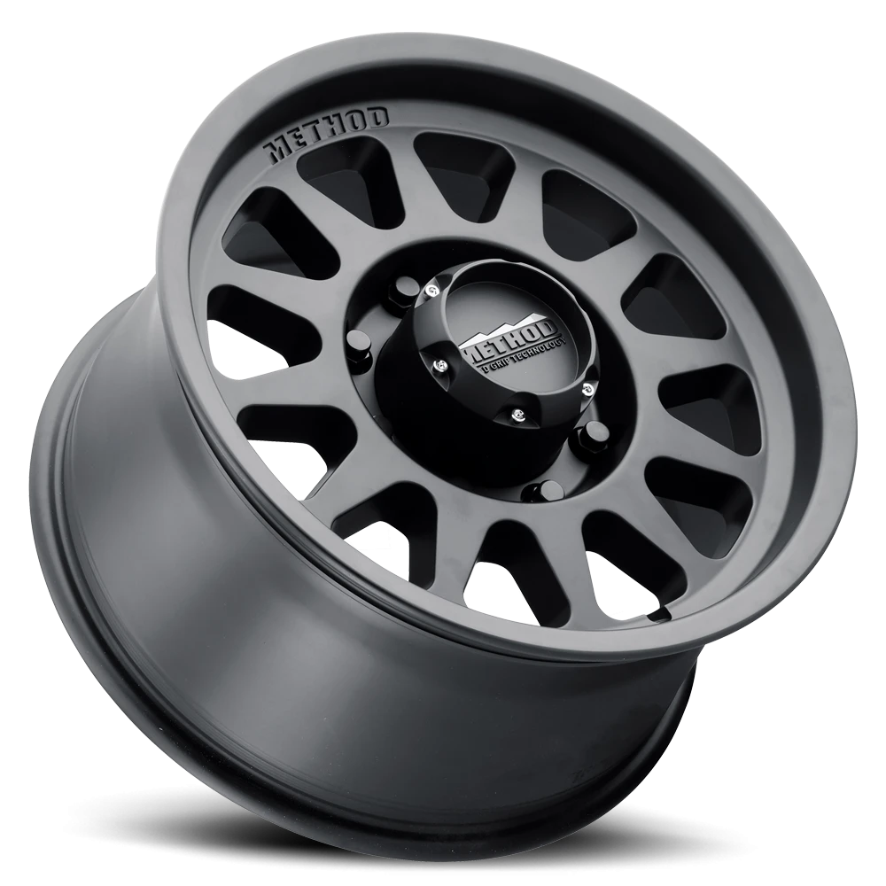 Method Bead Grip MR704 17x9 8x165.1 +18 Black - Image 2
