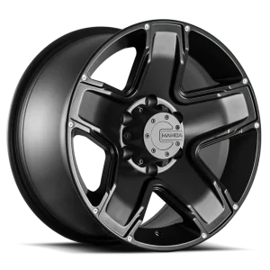 Mamba M13 16x8 5x114.3 +13 Black
