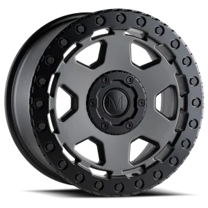 Mandrus Forscher 20x9 5x112 +10 Gray