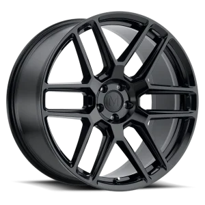 Mandrus Otto 22x10.5 5x112 +38 Black