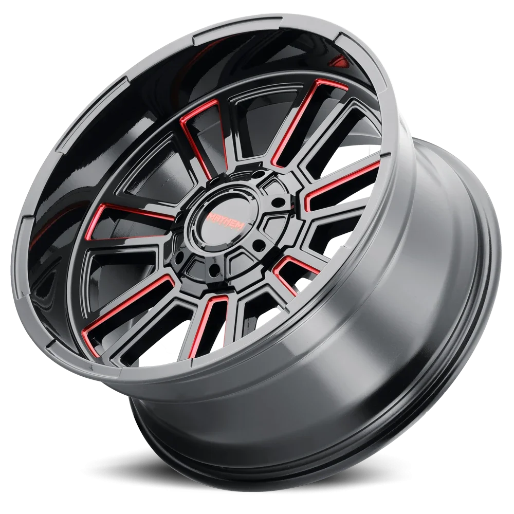 Mayhem Apollo 8115 RD 20x9 5x139.7 Black - Image 2