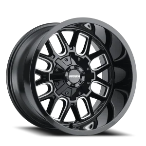 Mayhem Cogent 8107 BM 20x10 8x165.1 -19 Black