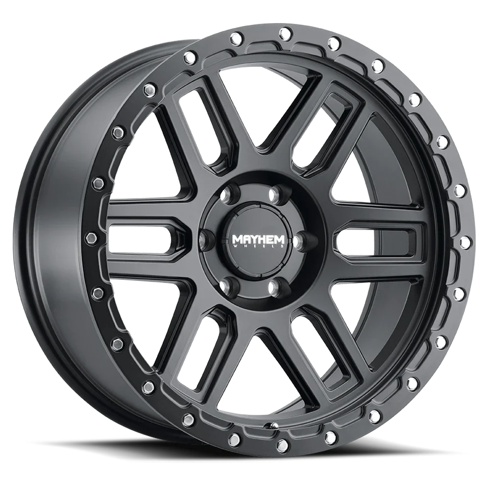 Mayhem Delta 8304 MB 20x9 8x170 -12 Black