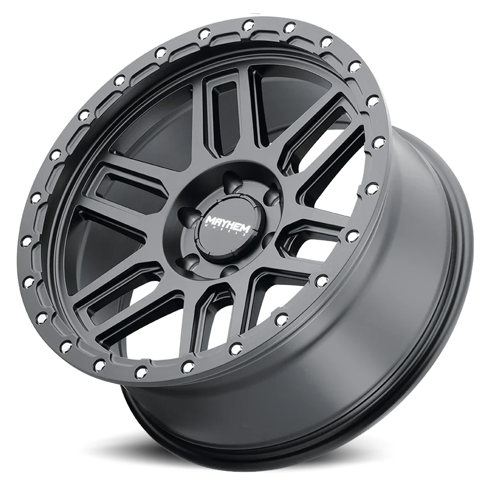 Mayhem Delta 8304 MB 20x9 8x170 -12 Black - Image 2