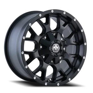 Mayhem Warrior 8015 MB 17x9 6x114.3/6x139.7 +18 Black