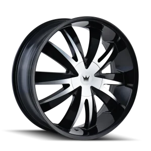 Mazzi Edge 22x8.5 5x110 +35 Black