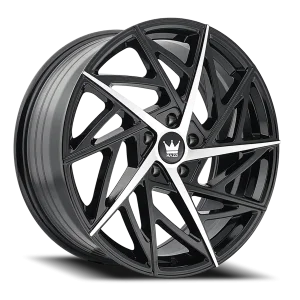 Mazzi Freestyle 377 20x8.5 5x108 +35 Black