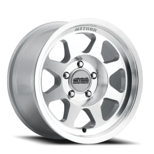 Method Bead Grip MR701 17x8.5 5x127 Silver