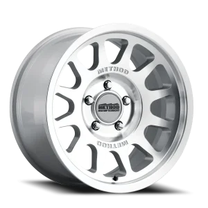 Method Bead Grip MR703 17x8.5 5x150 +35 Silver