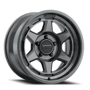 Method Bead Grip MR708 17x9 5x127 -38 Gray