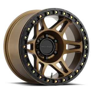 Method Beadlock MR106 17x9 5x127 -44 Bronze