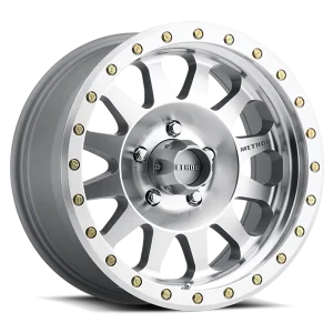 Method Double Standard MR304 17x8.5 5x139.7 Silver