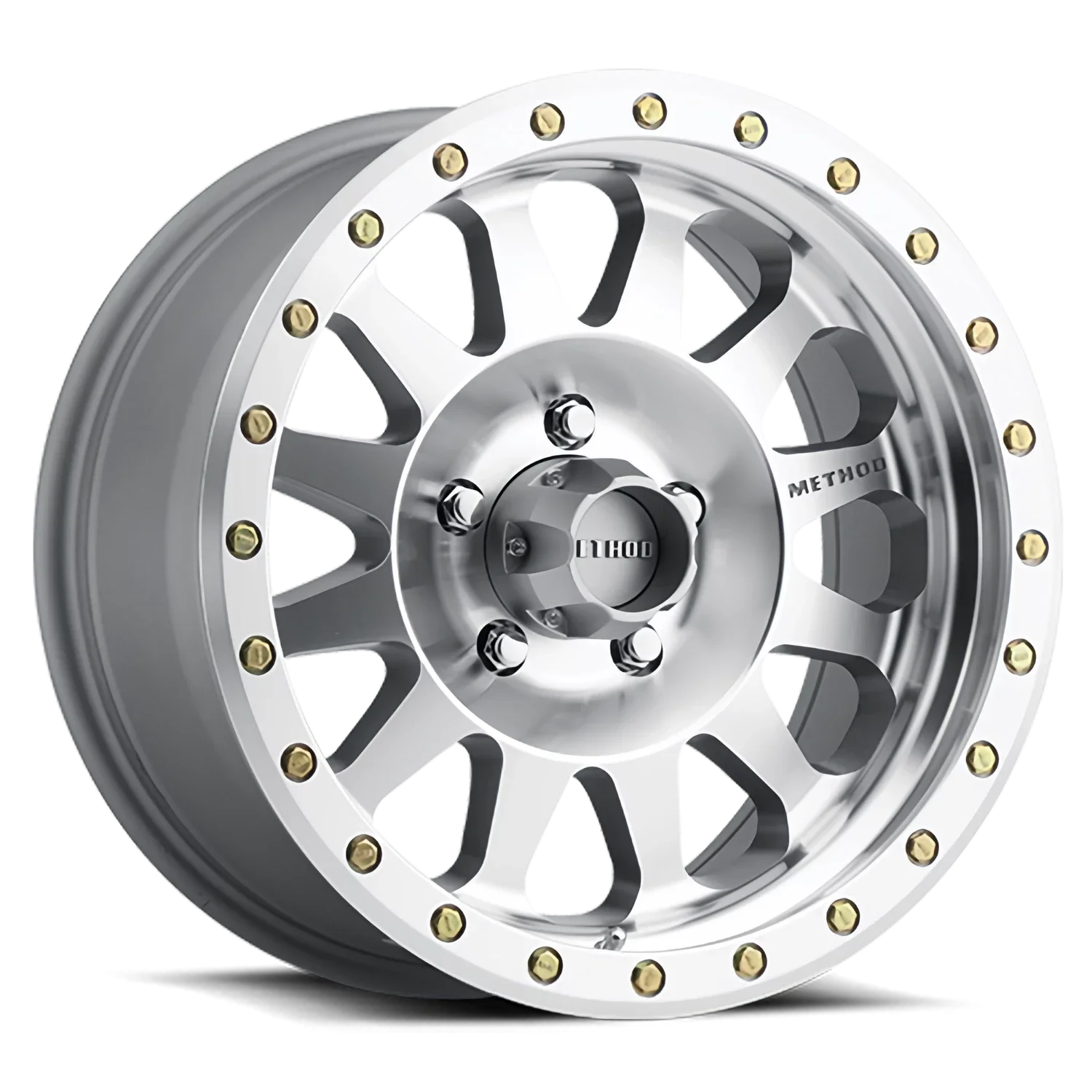 Method Double Standard MR304 17x8.5 5x139.7 Silver