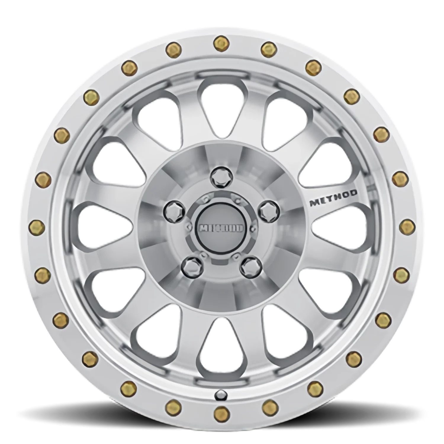Method Double Standard MR304 17x8.5 5x139.7 Silver - Image 2