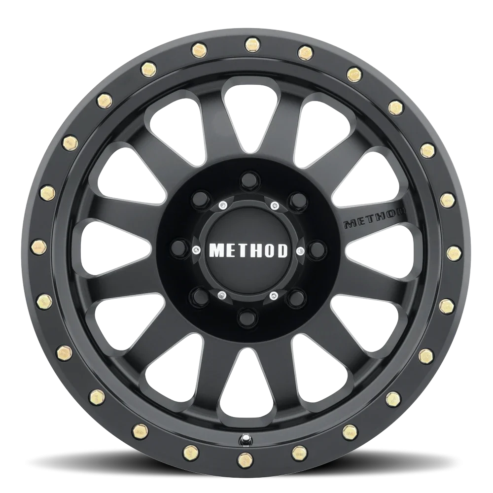 Method Double Standard MR304 18x9 8x165.1 +18 Black - Image 3